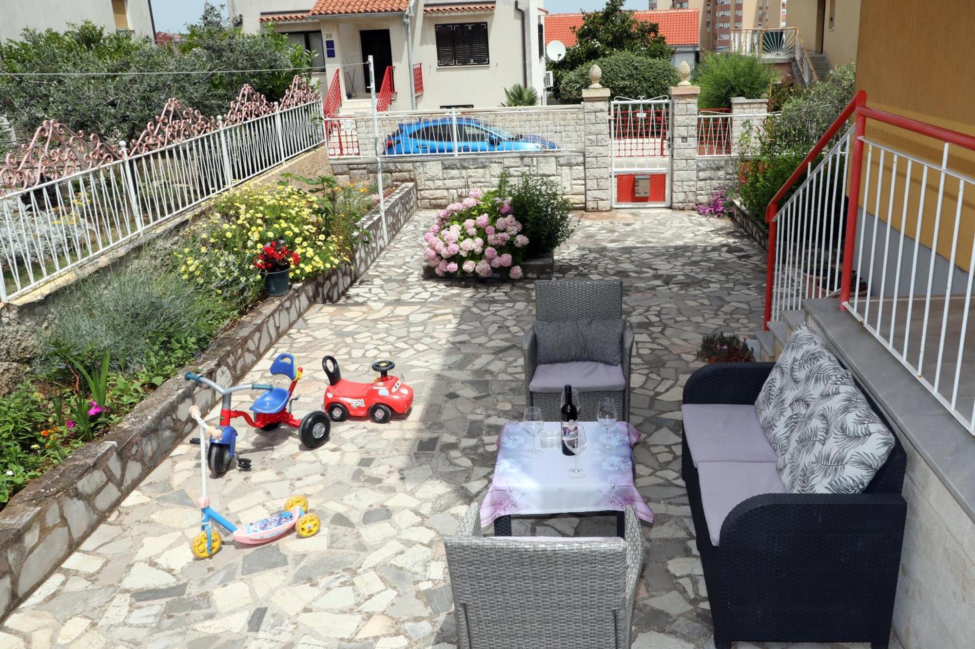 Apartman Modry Pula Exteriér fotografie