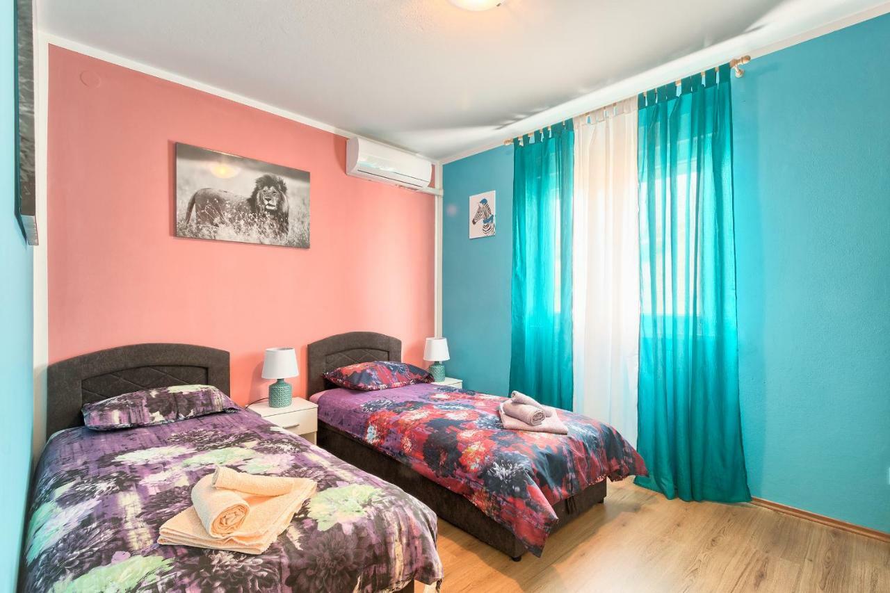 Apartman Modry Pula Exteriér fotografie